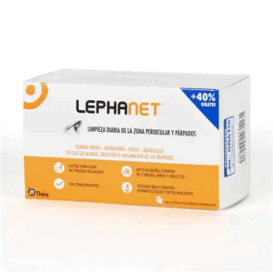 Lephanet Higiene de Párpados 30 toallitas