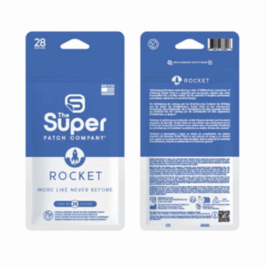 ROCKET Super Patch - Paquete de 28 parches