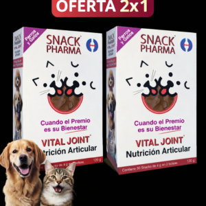 Oferta 2x1 VITAL JOIN ARTICULACIONES MASCOTAS (perros y gatos)