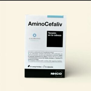 Aminocefaliv 14 comp+ 14 cápsulas - Tension cabeza NHCO