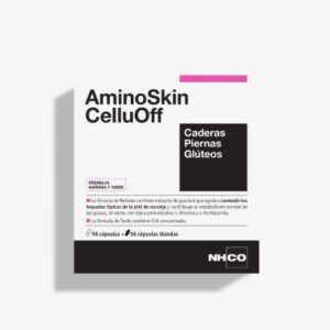 AminoSkin CelluOff Caderas – Piernas – Glúteos 56 caps+ 56 caps