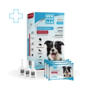 3 Pipetas antiparasitarias para perros de 10 a 25kg MENFORSAN®
