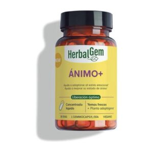 HerbalGem Gemmocaps Stress-Protect Ánimo 30 Gemocaps