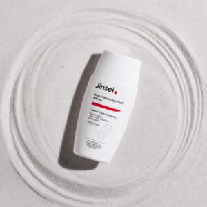 Jinsei Mineral Sensi-Age Fluid SPF 50 50ml
