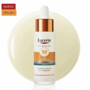EUCERIN
Sérum Oil Control SPF50+ | 30ML
Alta protección