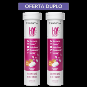 DUPLO HYDROP ELECTROLITOS EFERVESCENTES FRESA 18 COMP
