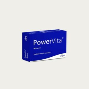 Powervita 30 cápsulas - estrés y cortisol